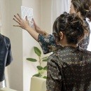 ヘアーアレンジを学んで大変身！！の講座の風景