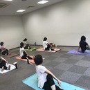 生着密着型のレッスン！エンジョイヨガ♪の講座の風景