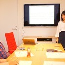 想いの伝わる「理念の作り方」教室の講座の風景