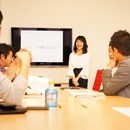 想いの伝わる「理念の作り方」教室の講座の風景