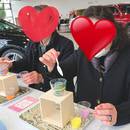 ハンドメイド初心者さん歓迎カラーサンド&リボン教室の講座の風景