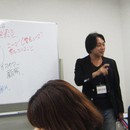 小澤歩のブランディング・販促ワークショップセミナーの講座の風景