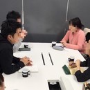 良心価格の英語レッスン＆コーチングの講座の風景