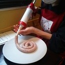 食品加工実習室の開催する講座の風景