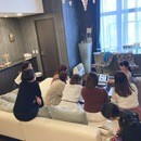 見た目の美しさも細胞の若さにも繋がる知識を♡の講座の風景
