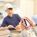 食育料理教室ふくふくの開催する講座の風景