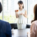 女性の品格と人格を磨く！おもてなしスクール英華の講座の風景