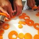 美事家庭料理教室の講座の風景