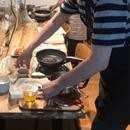 美事家庭料理教室の講座の風景