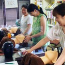 マロウズハウス香りの教室の開催する講座の風景