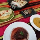 イタリアを食で巡る！アドーロ💖イタリア料理教室の講座の風景