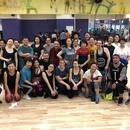 アメリカからライブでお届け☆脂肪燃焼ZUMBA!!の講座の風景