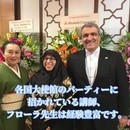 食卓ではぐくむ品格、美と健康 の講座の風景