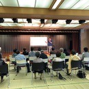 一回で完結！【もも裏歩き】ウォーキング教室　の講座の風景