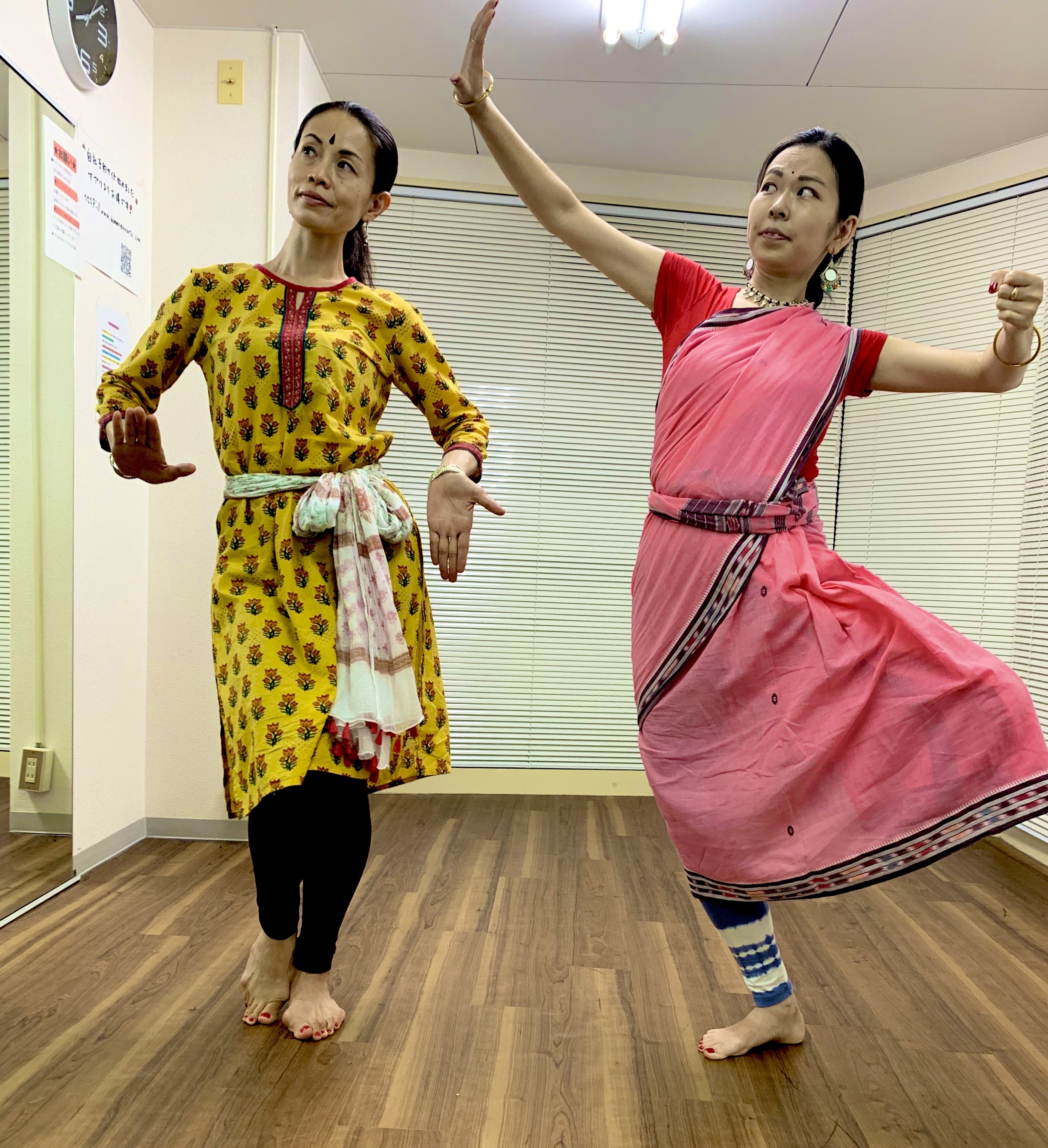 三浦知里のインド舞踊教室トリダーラ | ストアカ
