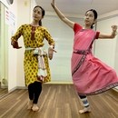 インド舞踊教室トリダーラの講座の風景