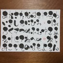 己書ことは道場の講座の風景