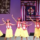 キラキラ子供大人Hawaiian Hula大阪の講座の風景