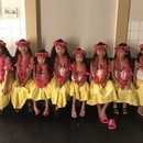 キラキラ子供大人Hawaiian Hula大阪の講座の風景