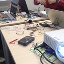 ヘボテック：技術に疎い方向け超入門体験講座の講座の風景