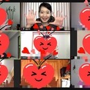 なりたい顔は自分で作る！ポジティブ顔トレの講座の風景