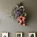 市場直送の新鮮なお花で、癒されるフラワーレッスンの講座の風景