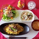 家庭料理のプロと！今日の夕食五色で丸ごとお任せ‼の講座の風景