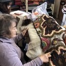 とうげミュージアムの本格派フックドラグ教室の講座の風景