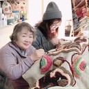 とうげミュージアムの本格派フックドラグ教室の講座の風景