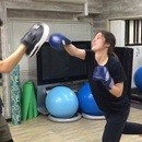 テコンドー、武道の動きで楽しくトレーニング！の講座の風景
