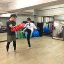 テコンドー、武道の動きで楽しくトレーニング！の講座の風景