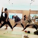 Peiching Yogaの講座の風景