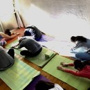 Peiching Yogaの講座の風景