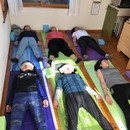 Peiching Yogaの講座の風景