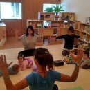 Peiching Yogaの講座の風景