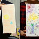 創造力を高める！ビジョンアートセラピー＆瞑想教室の講座の風景