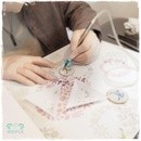 手作りアクセサリー教室RIPPLE～リプル～の講座の風景