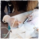 手作りアクセサリー教室RIPPLE～リプル～の講座の風景