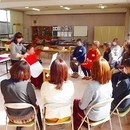 色が変われば印象が変わり、心が変わり、人生が変わるの講座の風景