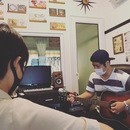 瞬輔(Syunsuke) DTMオンラインレッスンの講座の風景