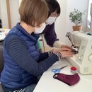 手作りを始めよう！作って、使って、楽しむ教室の講座の風景