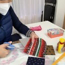手作りを始めよう！作って、使って、楽しむ教室の講座の風景