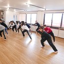 スタジオダンスウェーブの開催する講座の風景