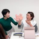 色で自由自在に自分らしくオシャレを楽しめる教室の講座の風景