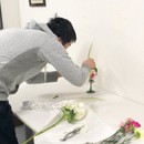花のある生活を楽しみませんかの講座の風景