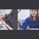 美しさを感じ自分を華やかに変化させる書道教室景風の講座の風景