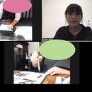 美しさを感じ自分を華やかに変化させる書道教室景風の講座の風景