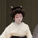 日本の美　花崎流地唄舞教室の講座の風景