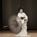 日本の美　花崎流地唄舞教室の講座の風景