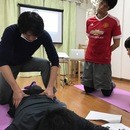 【実践に生かす解剖学】をカラダの専門家にシェア！の講座の風景